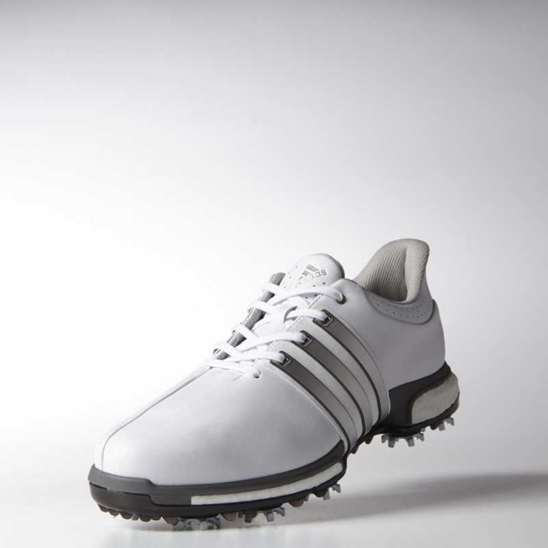 Adidas 360 golf shoes white sale