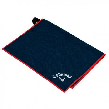Полотенце Callaway Players Microfiber Towel Navy-Red