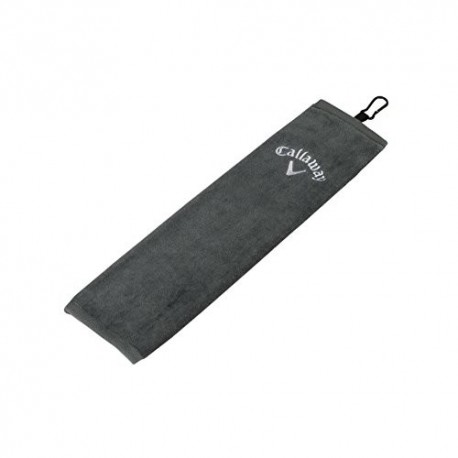 Полотенце Callaway Cotton Tri-Fold Towel Grey