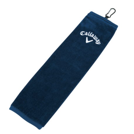 Полотенце Callaway Tri-Fold Cotton Navy