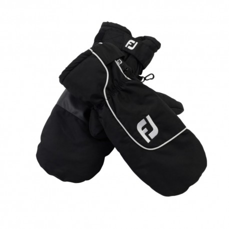 Перчатки для гольфа FootJoy Winter Mitts черные