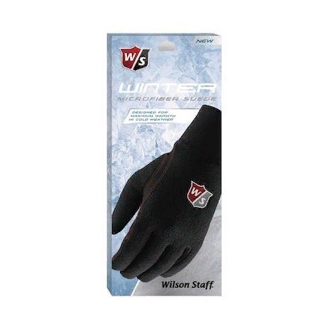 Перчатки для гольфа Wilson Staff Winter черные