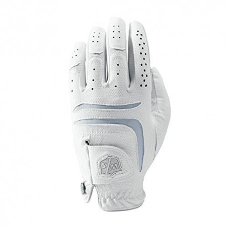 Перчатка для гольфа Wilson Staff Women Grip Plus 2018 белая