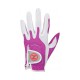 Перчатка для гольфа Zero Friction Compression Fit Ladies Lila белая
