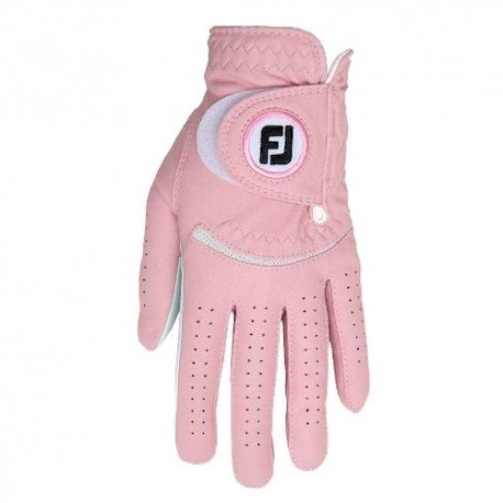 Перчатка для гольфа FootJoy Naisten Spectrum розовая