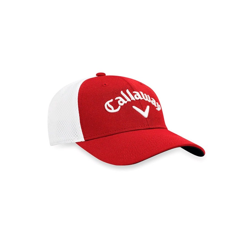 callaway mesh fitted hat