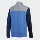 Кофта Adidas Boys Fashion 3-Stripes Half Zip Layer Синяя