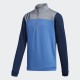 Кофта Adidas Boys Fashion 3-Stripes Half Zip Layer Синяя