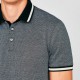 Поло Ted Baker Poodal Ss Stripe Detail