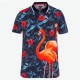 Поло Ted Baker Ballgo Ss Golf Flamingo Print T- Shirt