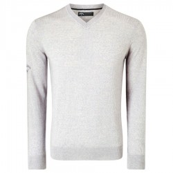 Свитер Callaway Ribbed V-Neck Merino Sweater