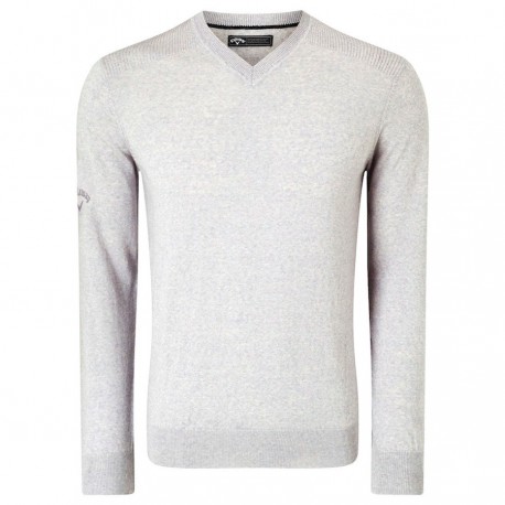 Свитер Callaway Ribbed V-Neck Merino Sweater