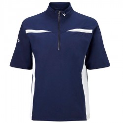 Ветровка с коротким рукавом Callaway Green Grass 2.0 Waterproof Playing Top