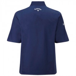 Ветровка с коротким рукавом Callaway Green Grass 2.0 Waterproof Playing Top