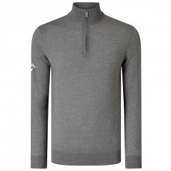 Свитер Callaway Ribbed 1/4 Zip Merino Sweater