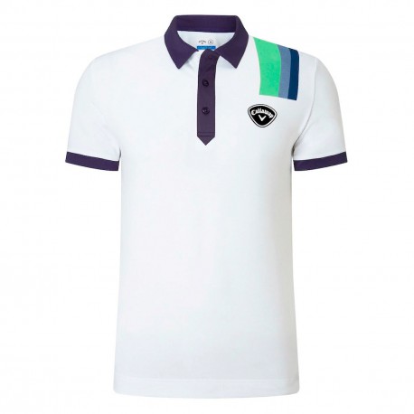 Поло Callaway Shoulder Stripe