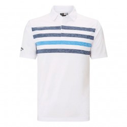 Поло Callaway Ventilated Chest Stripe