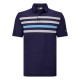 Поло Callaway Ventilated Chest Stripe