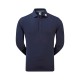 Кофта FootJoy Thermolite Long Sleeved Smooth Pique синяя