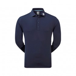 Кофта FootJoy Thermolite Long Sleeved Smooth Pique синяя