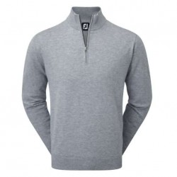 Свитер FootJoy Lambswool Lined 1/2 Zip Pullover