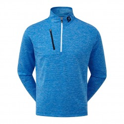 Кофта FootJoy Heather Pinstripe Chill-Out синяя