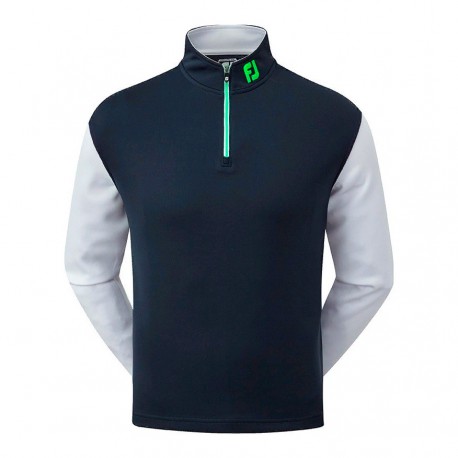 Кофта FootJoy Double Layer Knit Contrast Chill-Out