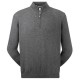 Свитер FootJoy Lambswool Lined 1/2 Zip темно-серый