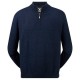 Свитер FootJoy Lambswool Lined 1/2 Zip синий