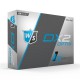 Мячи для гольфа Wilson Staff Dx2 Optix синие