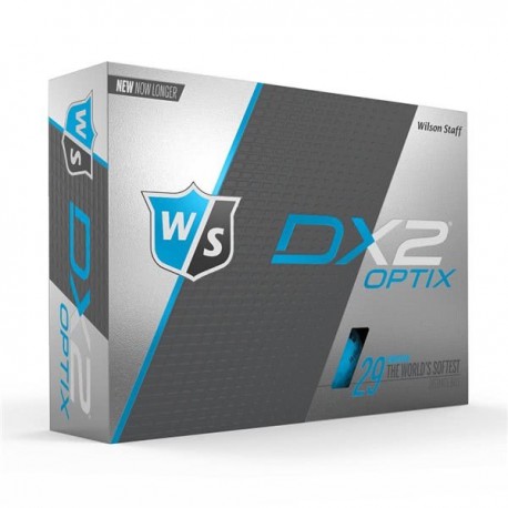 Мячи для гольфа Wilson Staff Dx2 Optix синие