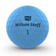 Мячи для гольфа Wilson Staff Dx2 Optix синие