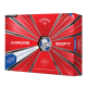 Мячи для гольфа Callaway Chrome Soft TRUVIS синие