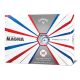 Мячи для гольфа Callaway SuperSoft MAGNA белые