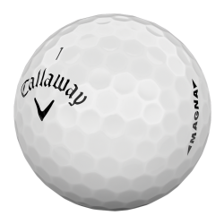 Мячи для гольфа Callaway SuperSoft MAGNA белые