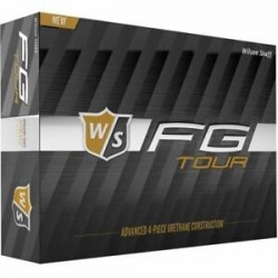 Мячи для гольфа Wilson Staff FG Tour Urethane белые