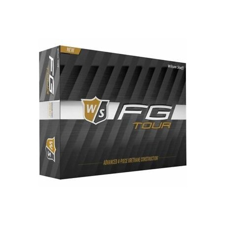 Мячи для гольфа Wilson Staff FG Tour Urethane белые