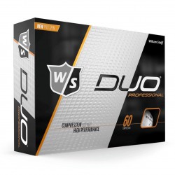 Мячи для гольфа Wilson Staff Duo Professional белые