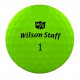 Мячи для гольфа Wilson Staff Duo Professional Matte зеленые