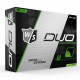 Мячи для гольфа Wilson Staff Duo Professional Matte зеленые
