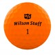 Мячи для гольфа Wilson Staff Duo Professional Matte оранжевые