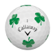 Мячи для гольфа Callaway Chrome Soft TRUVIS Shamrock белые
