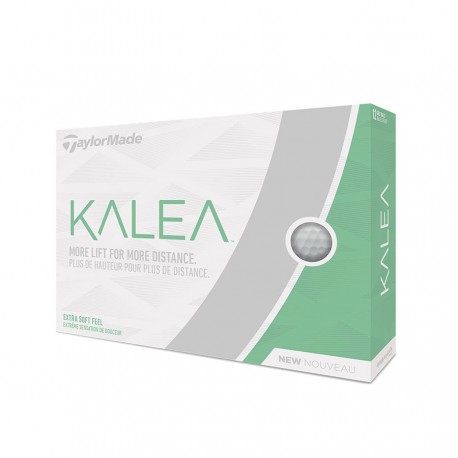 Мячи для гольфа TaylorMade TM19 Kalea белые