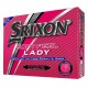Мячи для гольфа Srixon Soft Feel розовые