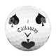 Мячи для гольфа Callaway Chrome Soft TRUVIS SUITS белые