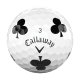 Мячи для гольфа Callaway Chrome Soft TRUVIS SUITS белые