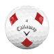 Мячи для гольфа Callaway Chrome Soft TRUVIS SUITS белые