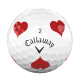 Мячи для гольфа Callaway Chrome Soft TRUVIS SUITS белые