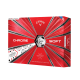 Мячи для гольфа Callaway Chrome Soft TRUVIS SUITS белые