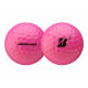 Мячи для гольфа Bridgestone e6 Lady Pink 2019 розовые